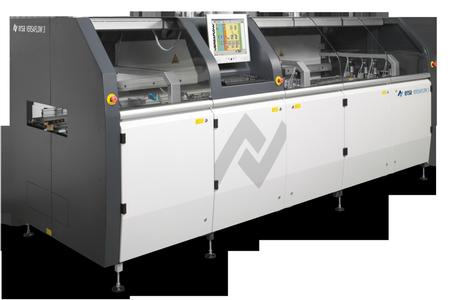 The VERSAFLOW 3/45 in-line selective soldering machine.